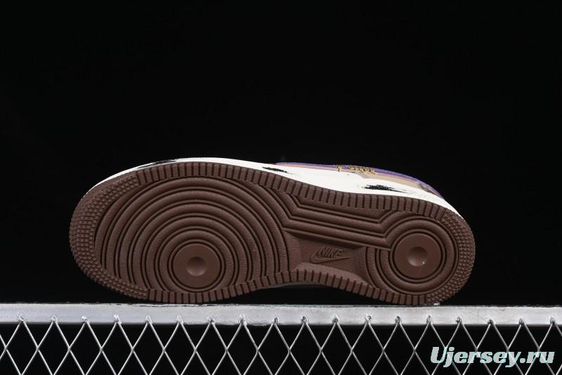 Nike Air Force 1 '07 Low "Harry Potter" Casual Sneakers with Comic Series Design - LJ2288-111