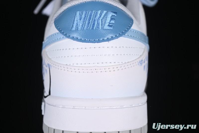 Nike Dunk CNY Year of the Snake Steam Puppet New Chinese Style Gift Box Spirit Snake Pearl Low-Top Casual Sneakers - DD1391-103