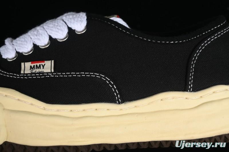 Wayne Original Sole Leather Low Sneaker with Deconstructed Ice Cream Sole - W.E5