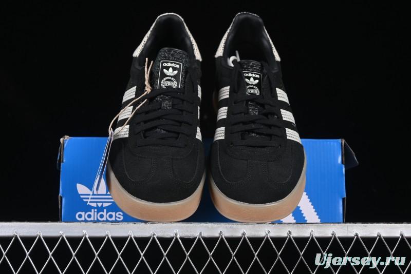 Adidas Originals Gazelle Indoor JI2755 Retro Casual Slip-Resistant Wear-Resistant Low-Top Sneakers - JI2755