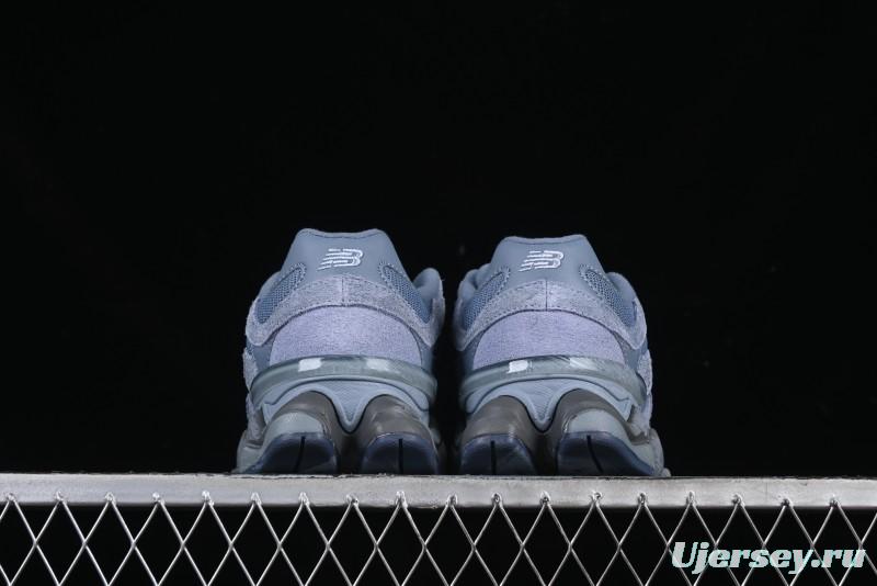 New Balance 9060 Retro Casual Running Sneakers with ABZORB Cushioning Technology - U9060IB