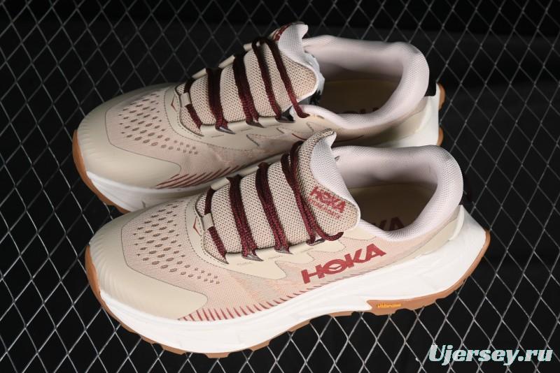 HOKA ONE ONE Skyline-Float X Dynamic Series Comfortable Cushioned Anti-Slip Low-Top Running Shoes - 1153350 SSEN