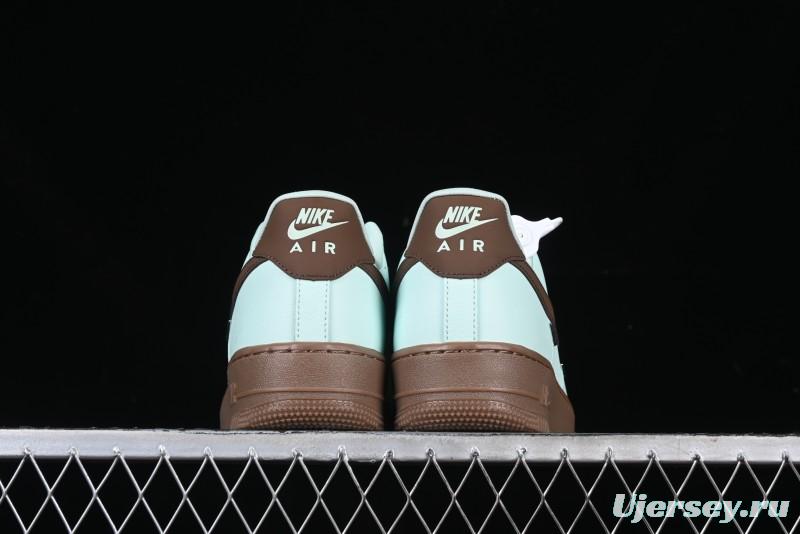 Nike Air Force 1 '07 Low Casual Sneakers with Full-Length Air Cushion - IB8894-329