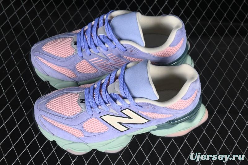 New Balance 9060 Retro Casual Running Sneakers with ABZORB Cushioning Technology - U9060WG1