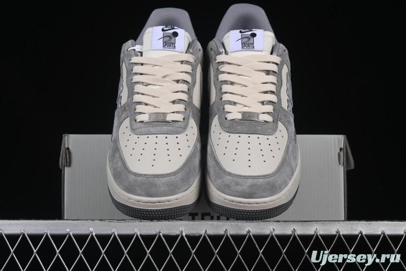 Nike Air Force 1 '07 Low "Lose Heart" Custom Casual Sneakers - CW2288-668