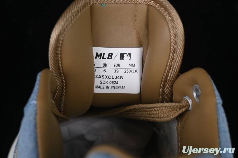 New York Yankees MLB Chunky Liner Dia Monogram Thick Sole Casual Running Shoes - 3ASXCLJ4N50BLS