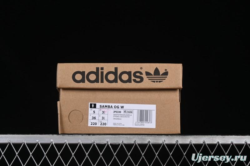 Adidas Samba OG Casual Sneakers - JP5330