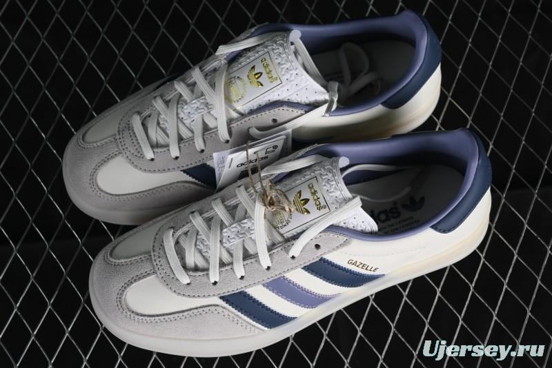 Adidas Originals Gazelle Indoor Retro Casual Anti-Slip Wear-Resistant Low-Top Sneakers - IG1643