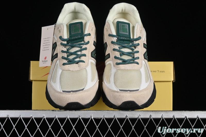 New Balance 990 Series Premium Made in USA Retro Casual Running Shoes - U990GB4