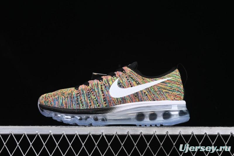 Nike Air Max Flyknit 2014 Running Shoes with Full-Length Air Cushion - 620469-004