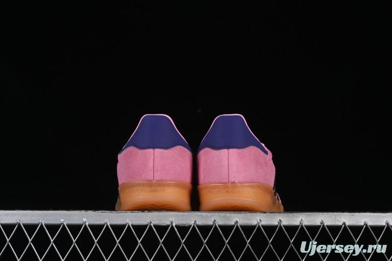 Adidas Originals Gazelle Indoor Retro Casual Slip-Resistant Wear-Resistant Low-Top Sneakers - IE7002