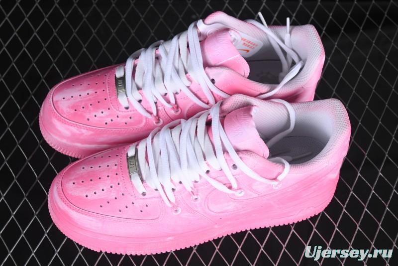 Nike Air Force 1 '07 Low Psychedelic Pink Casual Sneakers - YY2024-727
