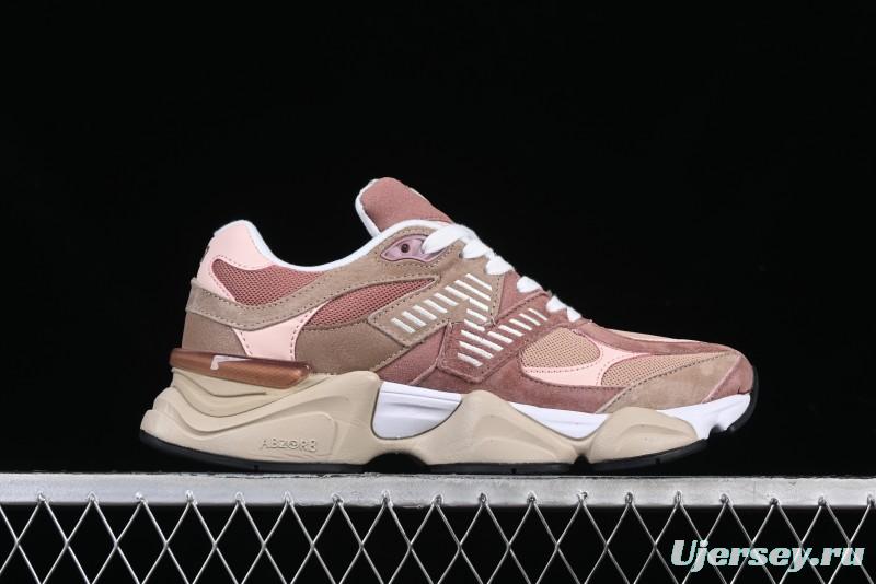 New Balance 9060 Retro Casual Running Sneakers with ABZORB Cushioning Technology - U9060EEH