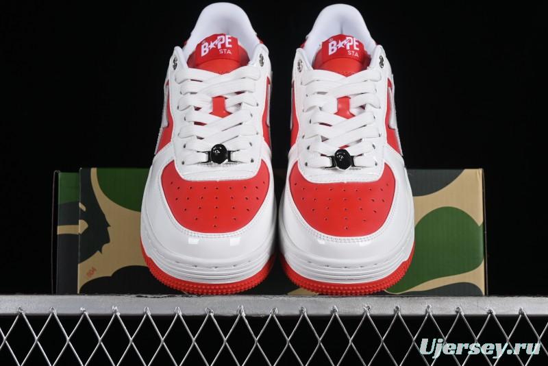 Bape Bape Sta "Tokyo" Classic Skateboard Sneakers with Full-Length Air Cushion - 1K30191328