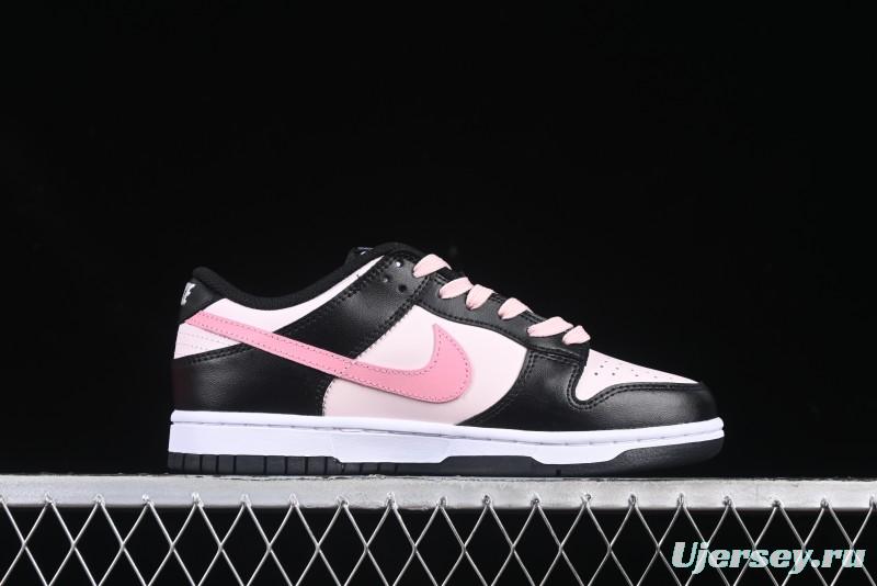 Nike SB Dunk Low Casual Skate Shoes in Blackberry Pink - CW1590-100