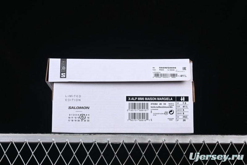 Salomon X-ALP MM6 Explorer Series Outdoor Trail Running Shoes - 475362-28