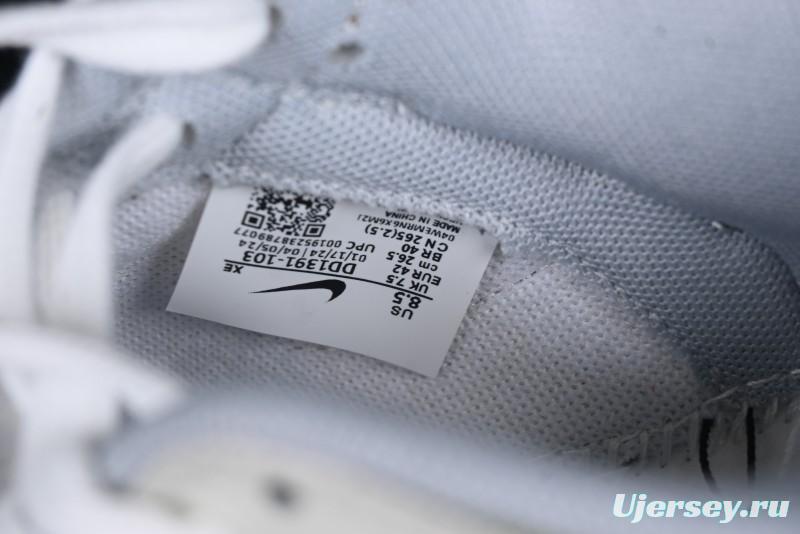 Nike Dunk Retro Low Grey Fog Panda Prank Mountain Theme Casual Sneakers - DD1391-103
