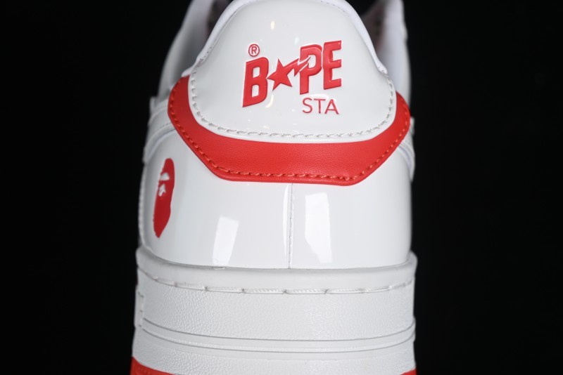 Bape Bape Sta "Tokyo" Classic Skateboard Sneakers with Full-Length Air Cushion - 1K30191328