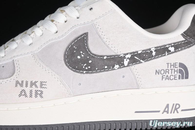 Nike Air Force 1 '07 Low The North Face Collaboration Snow Swoosh Casual Sneakers - KK1988-041