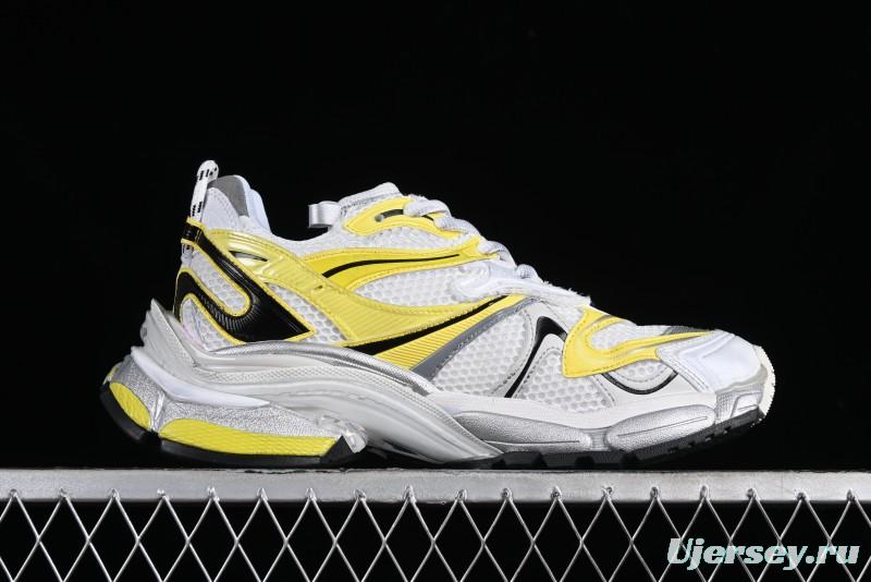 Balenciaga Runner Kith Four Color Retro Casual Shoes - W3RXP9710