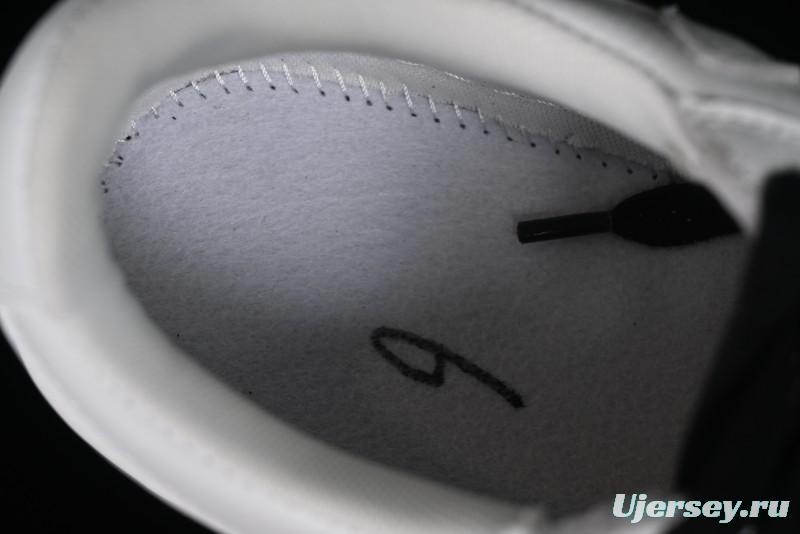 SMFK Comfortable Chunky Sole White Sneakers - T.D4