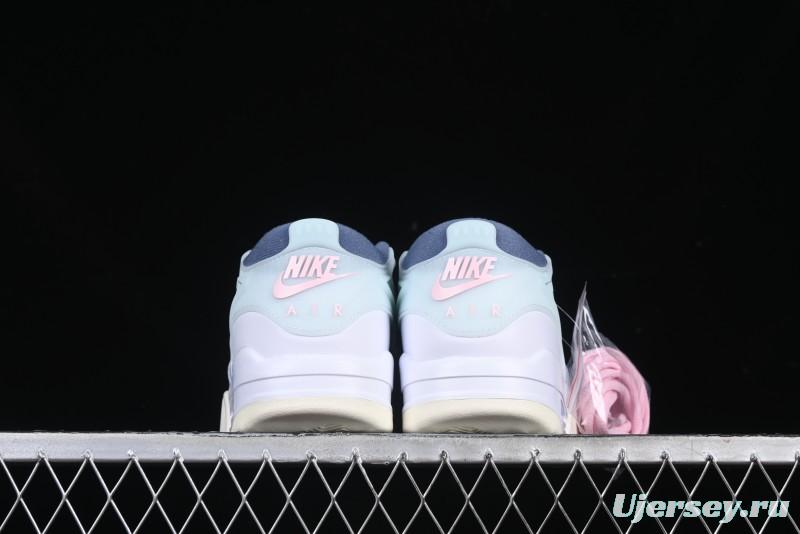 Nike Air Jordan 4 Remastered Retro Sneakers in Sky Blue - FQ7939-101