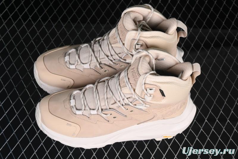 HOKA ONE ONE Kaha 2 Mid GTX Hiking Shoes with Cushioned Midsole and Waterproof Design - 1130529 SSEG