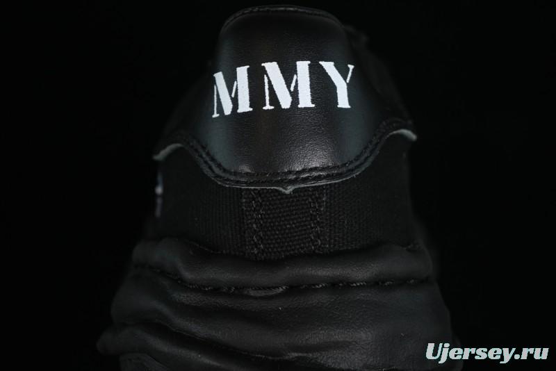 Wayne MMY Original Sole Leather Low Sneaker with Deconstructed Ice Cream Outsole - W.E5