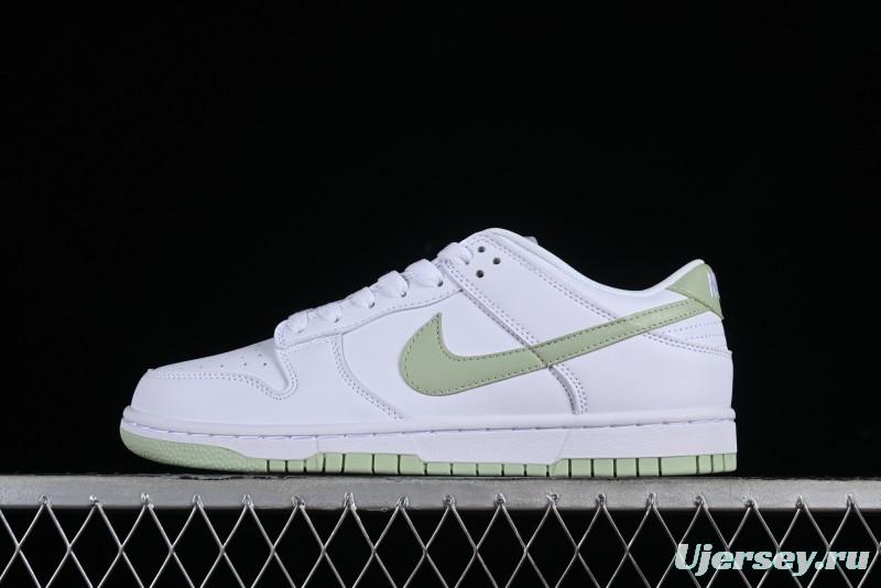 Nike SB Dunk Low Mint White Green Low-Top Casual Skateboarding Shoes - DV0831-105