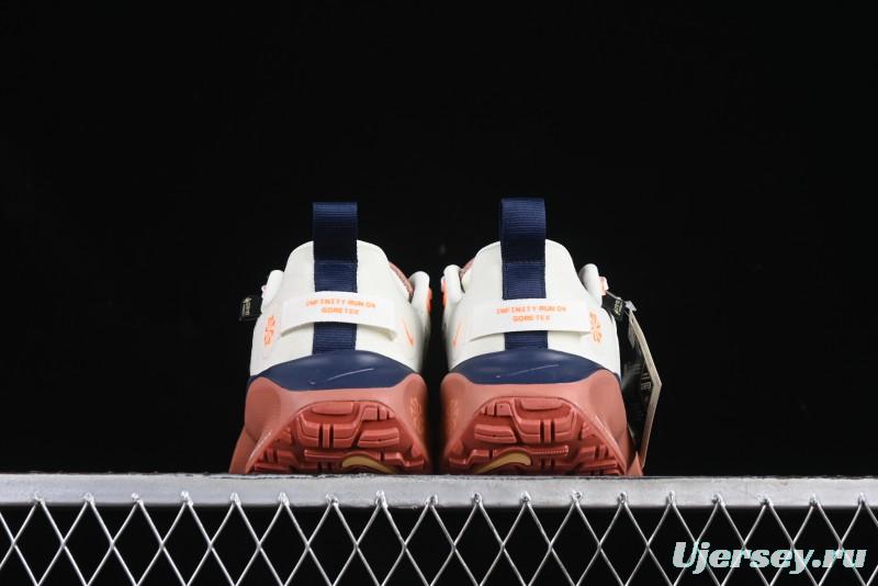 Nike Infinity Run 4 Gore-Tex Waterproof Road Running Shoes with ReactX Foam - FB2204-600