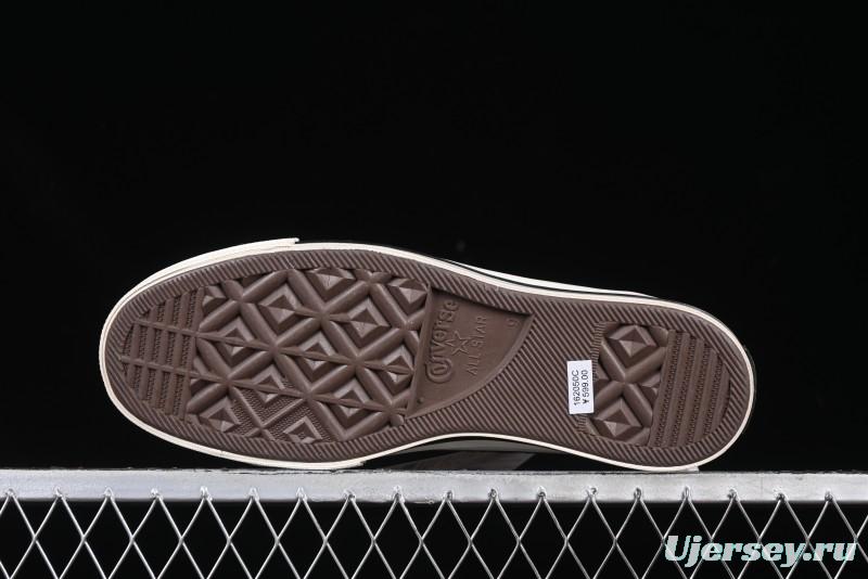 Converse Chuck 1970s High-Top Casual Canvas Sneakers with Classic Graffiti Limited Edition Three-Star Logo - 162050C