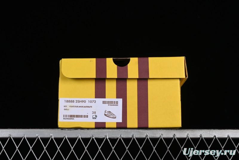 Adidas Originals x Gucci Gazelle Classic Casual Sneakers - 901072