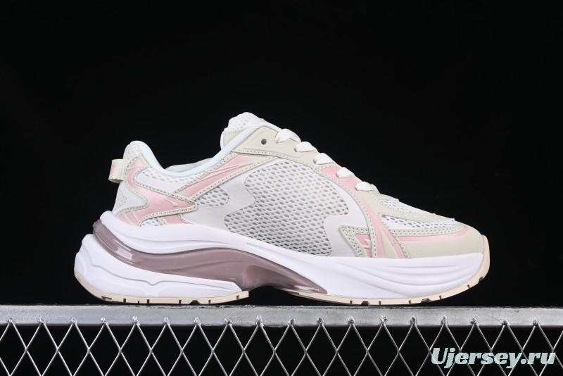 New York Yankees MLB Bigball Chunky Curve Thick-Sole Casual Running Shoes - 3ARNSPL4N50CRS