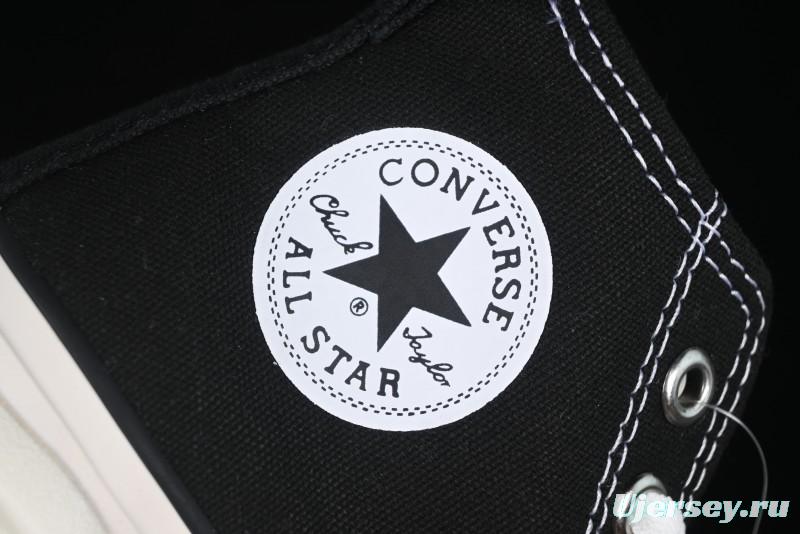 Converse All Star High Top Platform Sneakers with Classic Design - 31312401