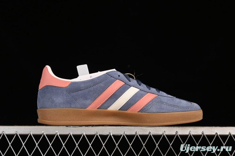 Adidas Originals Gazelle Indoor IG1640 Retro Casual Slip-Resistant Low-Top Sneakers