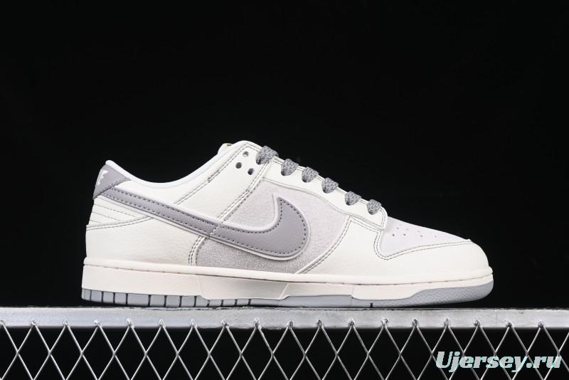 Nike SB Dunk Low The North Face Collaboration Anniversary High-End Custom Low-Top Casual Skate Shoes - BB7518-015
