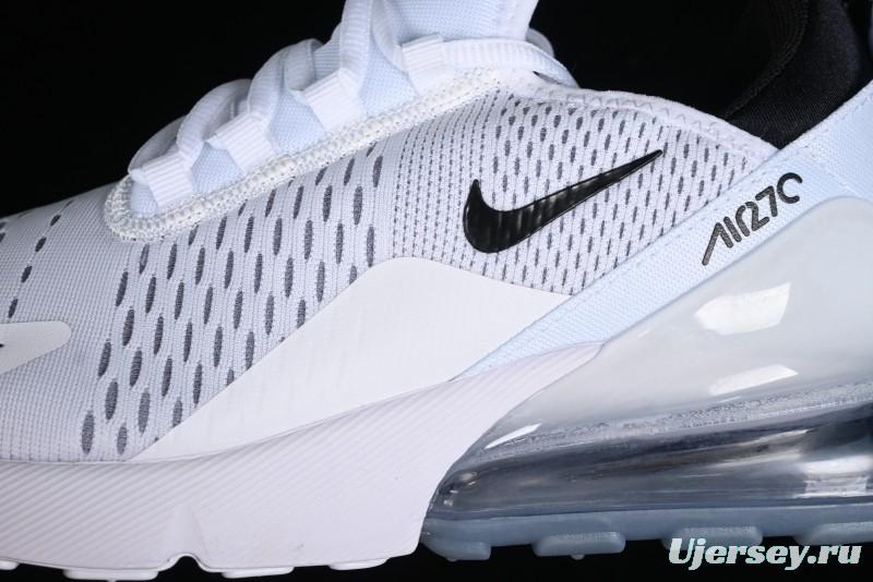 Nike Max 270 Running Shoes with Half-Sole Air Cushion - AH8050-100