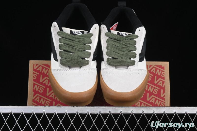 Vans Knu Skool Low-Top Retro Casual Vulcanized Sneakers - VN000CP50VM
