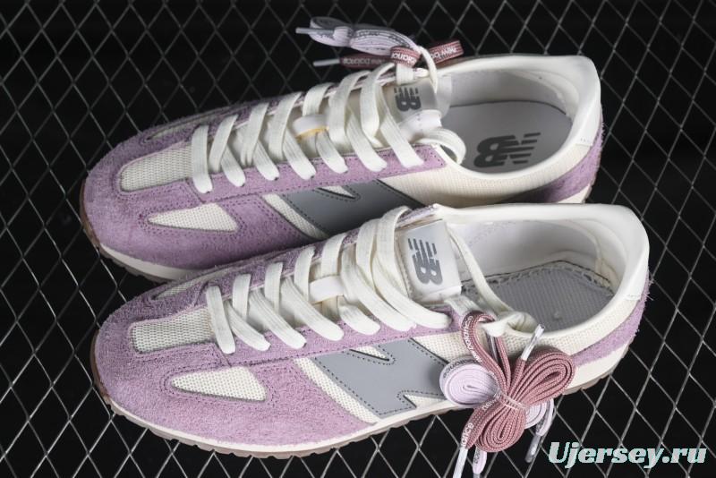 New Balance NB471 Series Fabric Split Leather Casual Lifestyle Shoes - U471AL