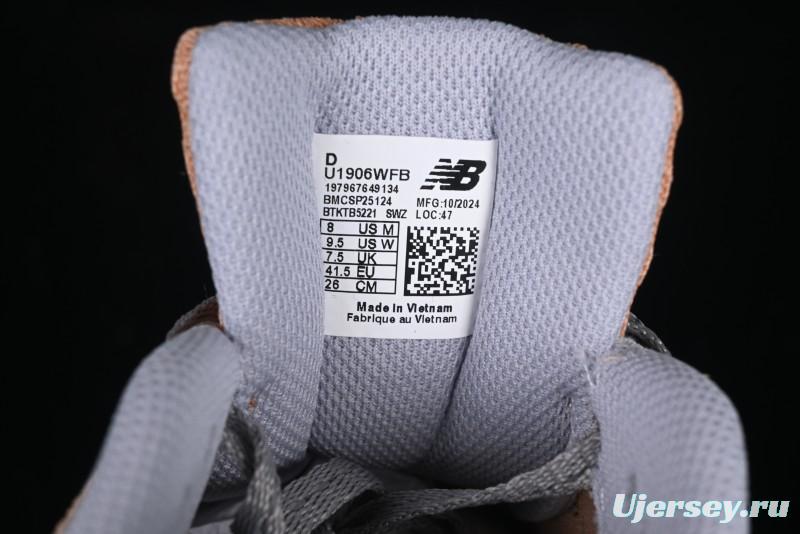 New Balance 1906 Series Retro Dad Style Casual Running Shoes - U1906WFB