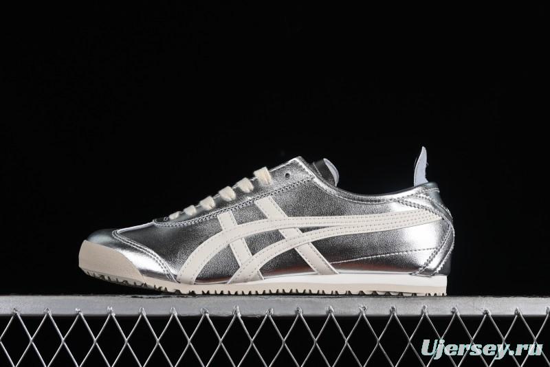 Onitsuka Tiger Mexico 66 Low-Top Leather Casual Running Shoes - THL7C2-9399