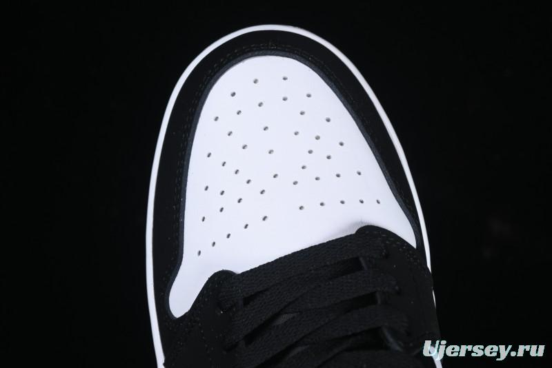 Nike Air Jordan 1 Low "White Black Gym Red" Retro Casual Sneakers - IB8971-106