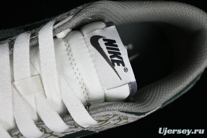 Nike Dunk Low Urban Landscape 2.0 Cracked Suede SB Low-Top Casual Sneakers - HF4878-053