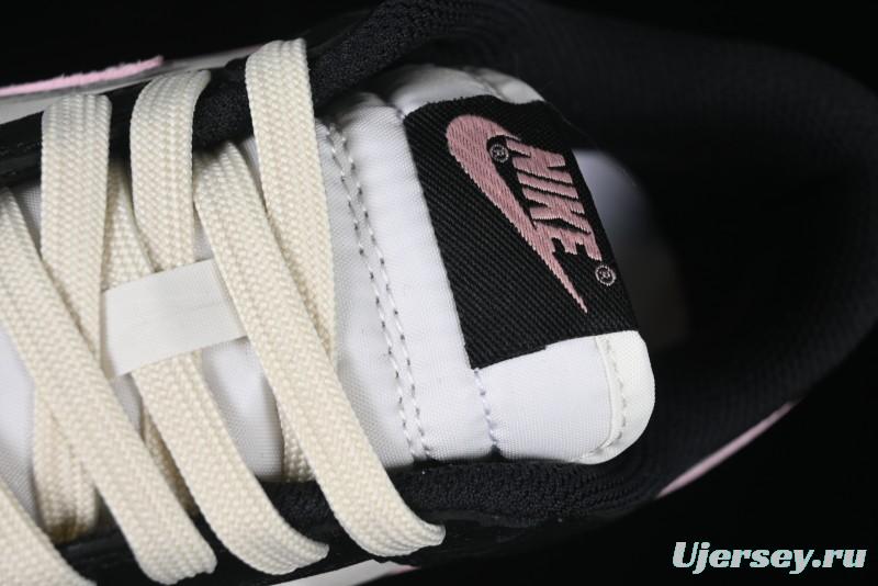 Nike SB Dunk Low Butterfly Bow Black White Pink Low-Top Casual Skate Shoes - BP1220-009