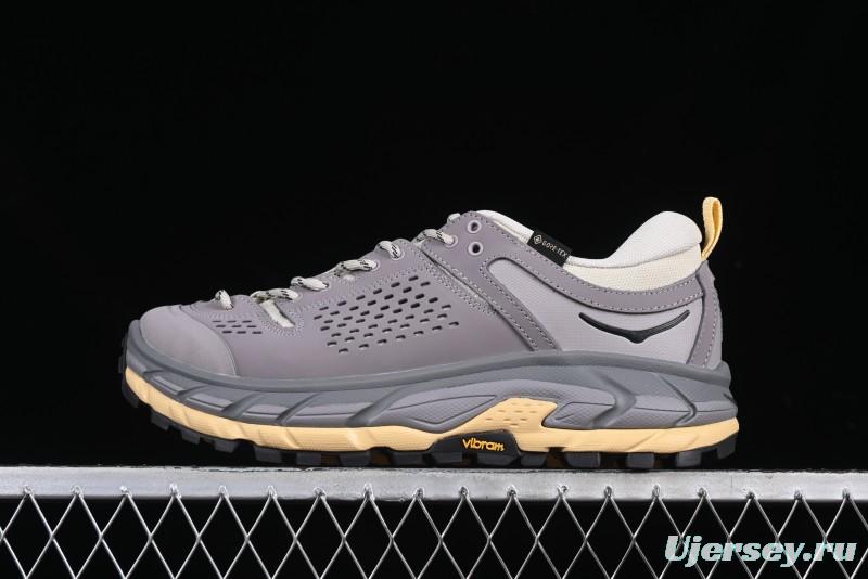 HOKA ONE ONE Tor Ultra Low Round Toe Cushioned Durable Low-Cut Hiking Shoes - 1130310 OKP