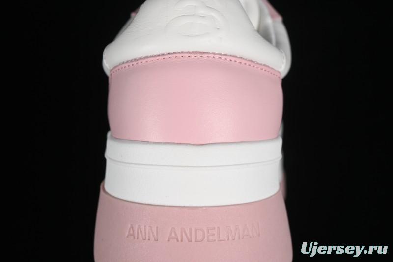 ANN ANDELMAN Pink White Chunky Retro Low-Top Sneakers - 210821