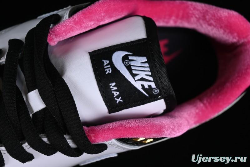 Nike Air Max 1 Premium Retro Running Shoes with Half-Sole Air Cushion - HJ3966-100