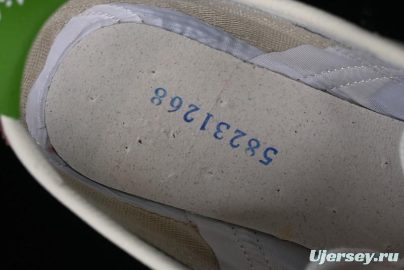 Onitsuka Tiger Mexico 66 Low-Top Leather Casual Running Shoes - 1183A201-115