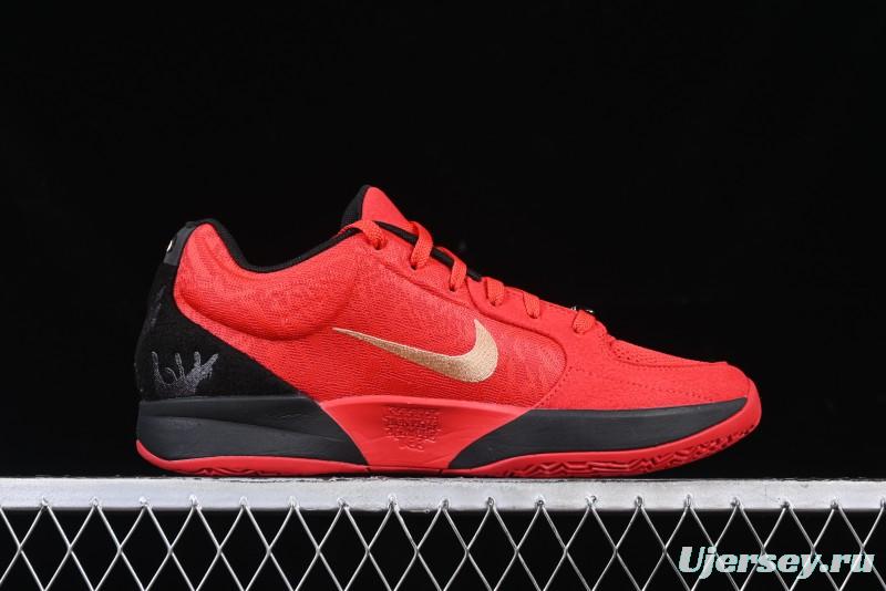 Nike Ja 2 "Nightmare" Performance Basketball Shoes with Air Zoom Cushioning - HQ2638-600