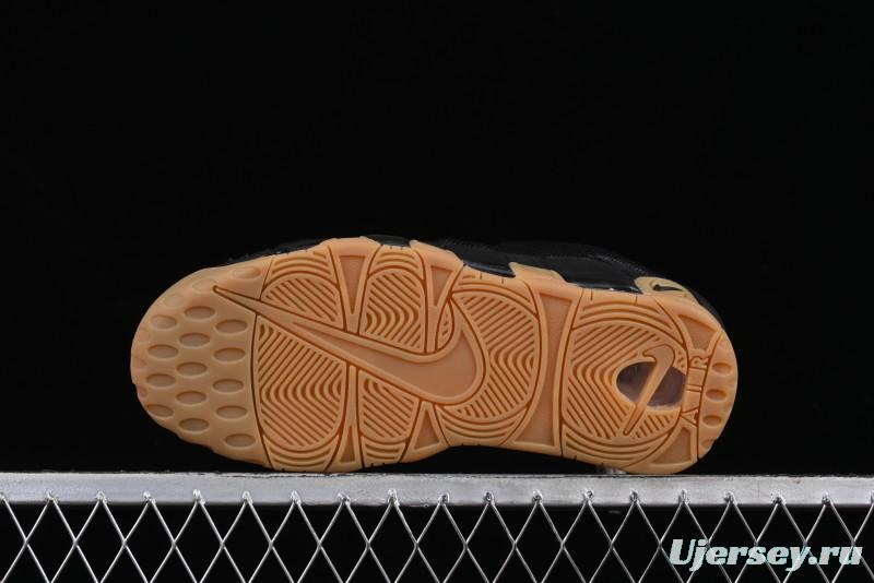 Nike Air More Uptempo Retro Basketball Shoes with Breathable Mesh Upper - FZ3055-003